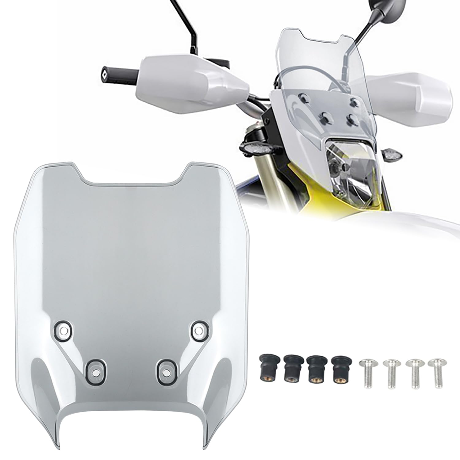 Amazon.com: FWXEOZ Motorcycle Windshields for Husavarna 701 Enduro